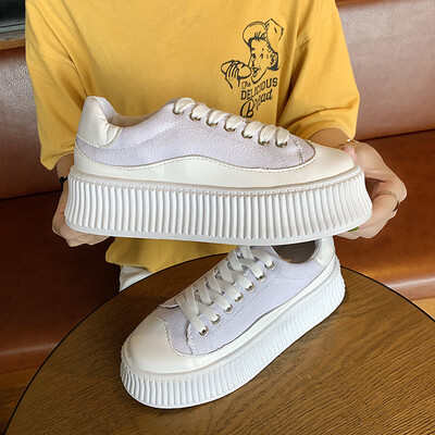 Muffin thick sole small white shoes womens summer single shoes Korean version of studentsleisure to increase the tide of wom
Muffin thick sole small white shoes womens summer single shoes Korean version of studentsleisure to increase the tide of wom