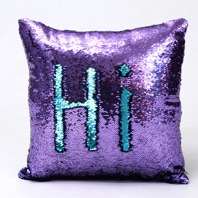Siaonvr DIY Double Color Glitter Sequins Throw Pillow Case Cafe Home Decor Cushion Cover
Siaonvr DIY Double Color Glitter Sequins Throw Pillow Case Cafe Home Decor Cushion Cover