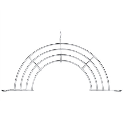 Greensen 1PC Stainless Steel Semi-circle Steam Rack Fried Food Oil Strainer Kitchen Gadget Tool
Greensen 1PC Stainless Steel Semi-circle Steam Rack Fried Food Oil Strainer Kitchen Gadget Tool