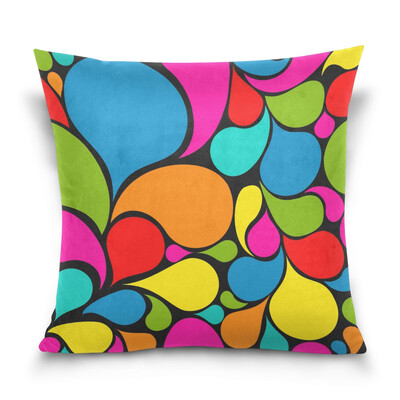 ALAZA 16 X 16 inch Pillow Case Decorative Cushion Cover Rainbow Color Pattern Pillowcase
ALAZA 16 X 16 inch Pillow Case Decorative Cushion Cover Rainbow Color Pattern Pillowcase