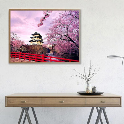 Full Square Diamond Embroidery Cherry Tree Scenery 5D DIY Cross Stitch Gift Home Decor Diamond Painting Landscape
Full Square Diamond Embroidery Cherry Tree Scenery 5D DIY Cross Stitch Gift Home Decor Diamond Painting Landscape
