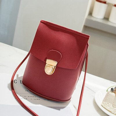 Tailored Candy Color One Shoulder Small Backpack Messenger Bag Mobile Phone Bag Purse BK
Tailored Candy Color One Shoulder Small Backpack Messenger Bag Mobile Phone Bag Purse BK