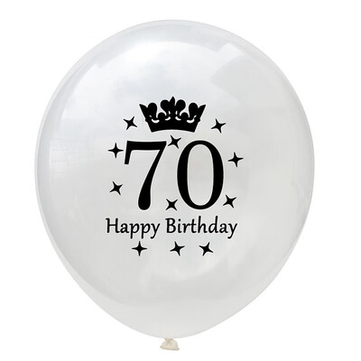 FUNNYBUNNY 12 Inch Transparent Crown Birthday Latex Confetti Balloon 30 40 50 Birthday Balloon Birthday Party Decorations Adult
FUNNYBUNNY 12 Inch Transparent Crown Birthday Latex Confetti Balloon 30 40 50 Birthday Balloon Birthday Party Decorations Adult