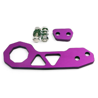 Universal Aluminium Alloy Car Rear Tow Hook Auto Fashionable Practical Racing Trailer Hook
Universal Aluminium Alloy Car Rear Tow Hook Auto Fashionable Practical Racing Trailer Hook