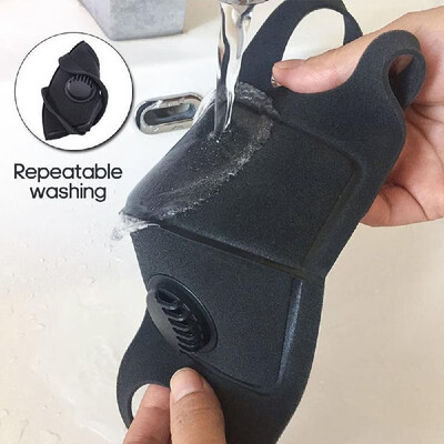 Foreign trade hot sale PM25 with breathing valve mask dustproof anti-fog three-dimensional black sponge into population cover spo
Foreign trade hot sale PM25 with breathing valve mask dustproof anti-fog three-dimensional black sponge into population cover spo