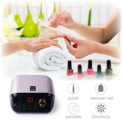 Nail Sander Electric Nail File Machine 0-35000RPM Manicure Drill for Acrylic Nails with Foot Switch & Nail Drill Bits
Nail Sander Electric Nail File Machine 0-35000RPM Manicure Drill for Acrylic Nails with Foot Switch & Nail Drill Bits