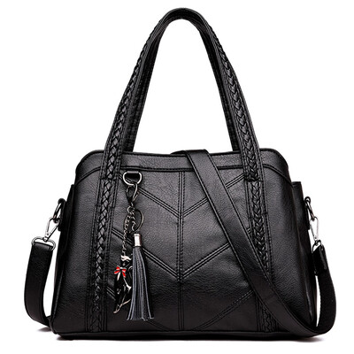 Tailored Women Fashion Fringe Solid Large Capacity Shopping Shoulder Tote Handbag Bags
Tailored Women Fashion Fringe Solid Large Capacity Shopping Shoulder Tote Handbag Bags