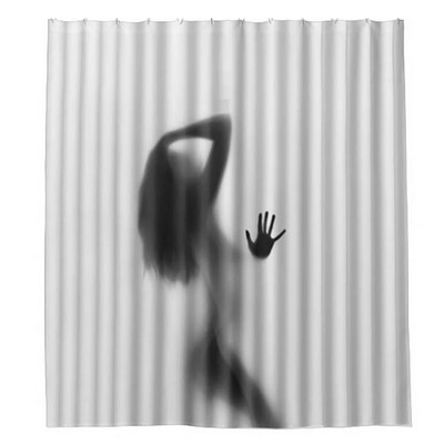 Waterproof Beauty Shower Shadow Printed Curtain for Bathroom Simple Washroom Drape Decorations
Waterproof Beauty Shower Shadow Printed Curtain for Bathroom Simple Washroom Drape Decorations