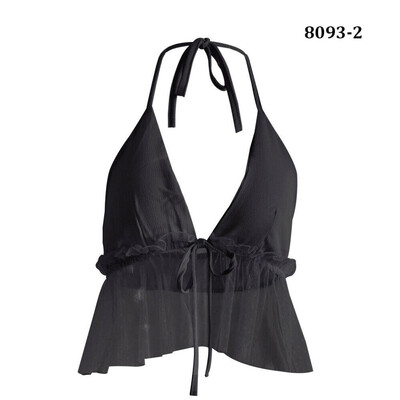 Womens Backless Crop Top Summer Bandage Halterneck Mesh Strap Holiday Beach Tops
Womens Backless Crop Top Summer Bandage Halterneck Mesh Strap Holiday Beach Tops