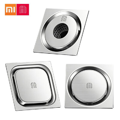 Xiaomi Diiib Floor Drain Deodorant Insect Proof 304 Stainless Steel Swirling Drainage For Home Kitchen Balcony Washing Machine
Xiaomi Diiib Floor Drain Deodorant Insect Proof 304 Stainless Steel Swirling Drainage For Home Kitchen Balcony Washing Machine