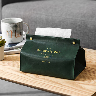 Gobestart New Leather Facial Tissue Box Cover Rectangular Napkin Holder Snap Closure
Gobestart New Leather Facial Tissue Box Cover Rectangular Napkin Holder Snap Closure