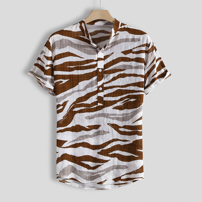 Tailored Mens Multi Color Lump Chest Pocket Short Sleeve Round Hem Loose Shirts Blouse
Tailored Mens Multi Color Lump Chest Pocket Short Sleeve Round Hem Loose Shirts Blouse