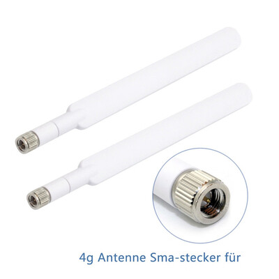 〖Follure〗2x 4G LTE External Antenna SMA Connector Fit For Huawei B593S-850 B880 B890 B310
〖Follure〗2x 4G LTE External Antenna SMA Connector Fit For Huawei B593S-850 B880 B890 B310
