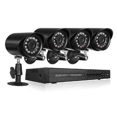 4CH 1080P Hybrid NVR AHD TVI CVI DVR 5-in-1 Digital Video Recorder 4720P OutdoorIndoor Infrared Bullet Camera 460ft Cable
4CH 1080P Hybrid NVR AHD TVI CVI DVR 5-in-1 Digital Video Recorder 4720P OutdoorIndoor Infrared Bullet Camera 460ft Cable