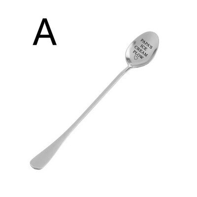 Toponeto Papas Ice Cream Shovel Gift for Dad Sturdy Stainless Steel Ice Cream Spoon Best
Toponeto Papas Ice Cream Shovel Gift for Dad Sturdy Stainless Steel Ice Cream Spoon Best