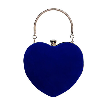 Tailored Women Heart Shaped Evening Handbag Party Clutch Purse Shoulder Cross Bag
Tailored Women Heart Shaped Evening Handbag Party Clutch Purse Shoulder Cross Bag