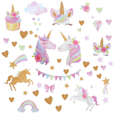 Removable Unicorn Wall Sticker Wall Art Decoration Home Room Decor for Baby Room Bedroom Kindergarden
Removable Unicorn Wall Sticker Wall Art Decoration Home Room Decor for Baby Room Bedroom Kindergarden