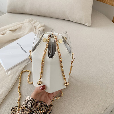 Summer ins super fire personality bag female 2019 new Korean version of the wild single shoulder slung fashion chain bucket bag
Summer ins super fire personality bag female 2019 new Korean version of the wild single shoulder slung fashion chain bucket bag