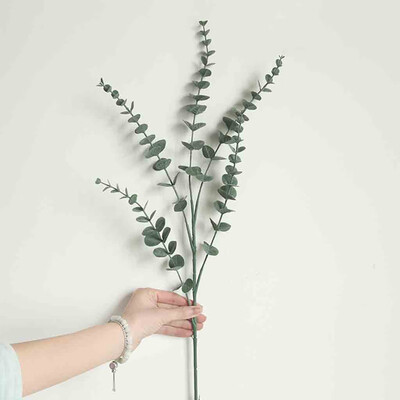 Toponeto Artificial Fake Plastic Silk Eucalyptus Plant Flowers Home Garden Wedding Decor
Toponeto Artificial Fake Plastic Silk Eucalyptus Plant Flowers Home Garden Wedding Decor