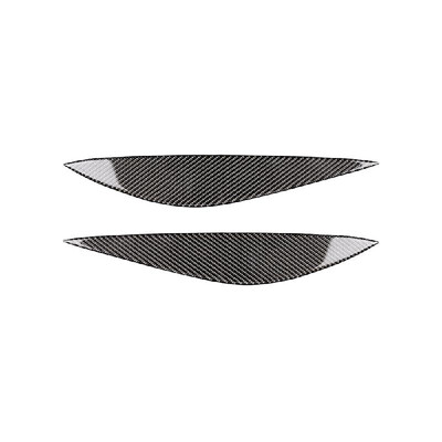 Carbon Fiber Car Headlight Eyebrow Eyelid Trim Headlamp Eyebrow Stickers For Mercedes Benz W204 Pre-Facelift 2008-2011
Carbon Fiber Car Headlight Eyebrow Eyelid Trim Headlamp Eyebrow Stickers For Mercedes Benz W204 Pre-Facelift 2008-2011