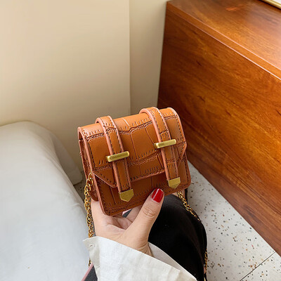 2019 new tide bag casual bag retro shoulder bag stone pattern female summer portable cute messenger bag
2019 new tide bag casual bag retro shoulder bag stone pattern female summer portable cute messenger bag