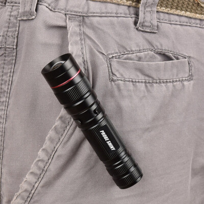 Saidsome Zoomable XM- Q5 LED 14500 18650 Flashlight Torch Super Bright Light flashlight lamp
Saidsome Zoomable XM- Q5 LED 14500 18650 Flashlight Torch Super Bright Light flashlight lamp