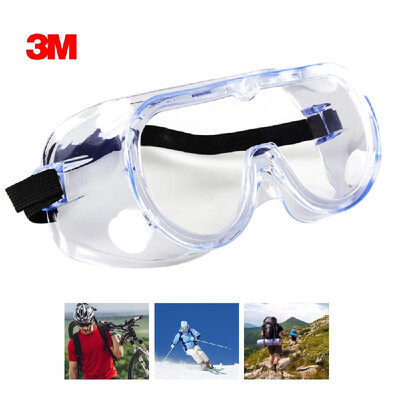 3M 1621AF Protective Safety Glasses Headband Anti-Fog Goggles Impact Resistance Lens with Air Vent Eyewear UV Protection Polycarbo
3M 1621AF Protective Safety Glasses Headband Anti-Fog Goggles Impact Resistance Lens with Air Vent Eyewear UV Protection Polycarbo