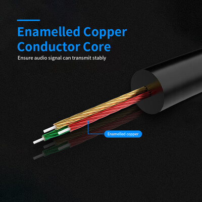 VENTION 35mm to 2-Male RCA Adapter Cable Male to Male Audio Cable Gold-plated HIFI Stereo Audio Adapter for Phone Computer Sound
VENTION 35mm to 2-Male RCA Adapter Cable Male to Male Audio Cable Gold-plated HIFI Stereo Audio Adapter for Phone Computer Sound