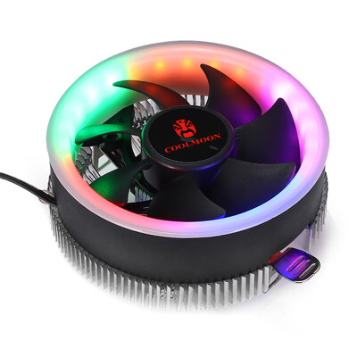 CPU Cooling Fan Colorful Light Silent CPU Cooler for Intel 77511501156 for AMD AM2AM3AM3 
CPU Cooling Fan Colorful Light Silent CPU Cooler for Intel 77511501156 for AMD AM2AM3AM3