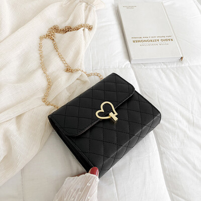 Bag female 2019 new Korean version ins rhombic heart-shaped small fragrance chain bag wild single shoulder Messenger bag handbag
Bag female 2019 new Korean version ins rhombic heart-shaped small fragrance chain bag wild single shoulder Messenger bag handbag