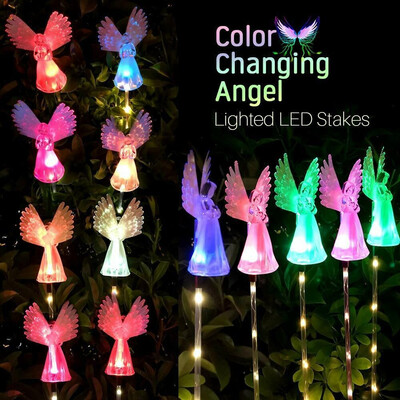 31 Pack Outdoor Garden Light Angel Stake Lights Lawn LED Solar Smart Garden Party Xmas Decor Lamp
31 Pack Outdoor Garden Light Angel Stake Lights Lawn LED Solar Smart Garden Party Xmas Decor Lamp