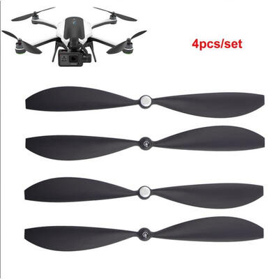 2pair GoPro Karma Propeller Kit - 10x45 Propeller Prop RC Multicopter Quadcopter Black
2pair GoPro Karma Propeller Kit - 10x45 Propeller Prop RC Multicopter Quadcopter Black