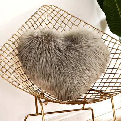 Heart Shape Fluffy Faux Fur Plush Soft Sofa Chair Bed Room Decor Pillow Case Cushion Cover
Heart Shape Fluffy Faux Fur Plush Soft Sofa Chair Bed Room Decor Pillow Case Cushion Cover