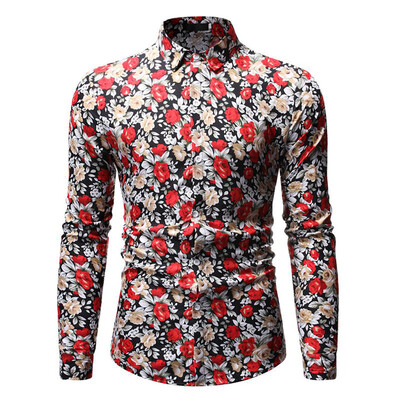 Tailored Mens Fashion Hawaiian Style Leisure Printing Long-sleeved Shirt Tops Blouse
Tailored Mens Fashion Hawaiian Style Leisure Printing Long-sleeved Shirt Tops Blouse