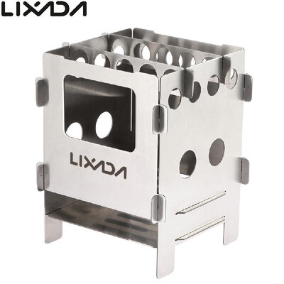 Lixada Portable Stainless Steel Lightweight Folding Wood Stove Pocket Stove Outdoor Camping Cooking Picnic Backpacking Stove
Lixada Portable Stainless Steel Lightweight Folding Wood Stove Pocket Stove Outdoor Camping Cooking Picnic Backpacking Stove