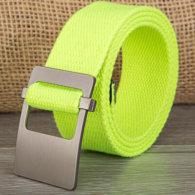 Fashion solid color Canvas belt high quality Alloy Ring buckle Men belt casual weaving Canvas Men&Women belt
Fashion solid color Canvas belt high quality Alloy Ring buckle Men belt casual weaving Canvas Men&Women belt