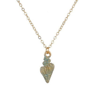 Summer Sea Shell Pendants&Necklace For Women Orange Color Necklace New Trendy Jewelry Female Handmade Necklace Girls Gifts
Summer Sea Shell Pendants&Necklace For Women Orange Color Necklace New Trendy Jewelry Female Handmade Necklace Girls Gifts