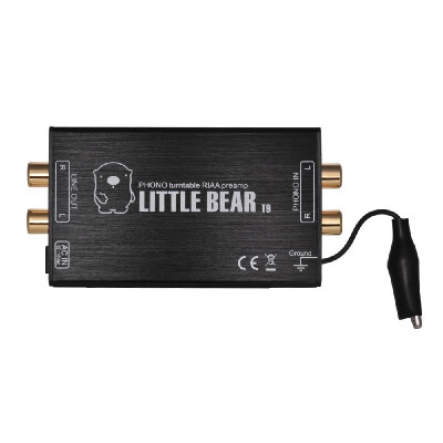 Mini MM Phono Preamp Preamplifier with RCA Input & Output Interfaces Aluminum Alloy
Mini MM Phono Preamp Preamplifier with RCA Input & Output Interfaces Aluminum Alloy