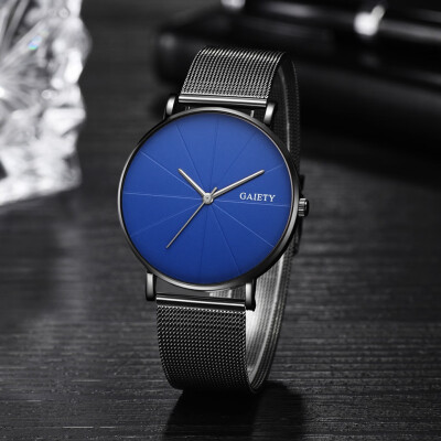 Gobestart Fashion Casual Unobtrusive Simple Single Business Net With Strap Mens Watch
Gobestart Fashion Casual Unobtrusive Simple Single Business Net With Strap Mens Watch
