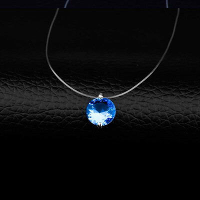 Invisible Chain Necklace Women Transparent Fishing Line Clavicle Short Choker Zircon Pendant Necklace for Girl Fashion Jewelry
Invisible Chain Necklace Women Transparent Fishing Line Clavicle Short Choker Zircon Pendant Necklace for Girl Fashion Jewelry