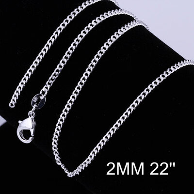 16-24inch 925 Sterling Silver 2mm Snake Chain Necklace Women Collier Femme Jewelry2016 Autumn
16-24inch 925 Sterling Silver 2mm Snake Chain Necklace Women Collier Femme Jewelry2016 Autumn