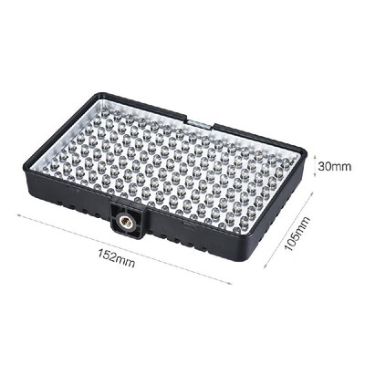 Travor TL-120 Professional Mono-Color Temperature Dimmable LED Video Light Photography Fill Light 8-Level Adjustable Brightness 70
Travor TL-120 Professional Mono-Color Temperature Dimmable LED Video Light Photography Fill Light 8-Level Adjustable Brightness 70