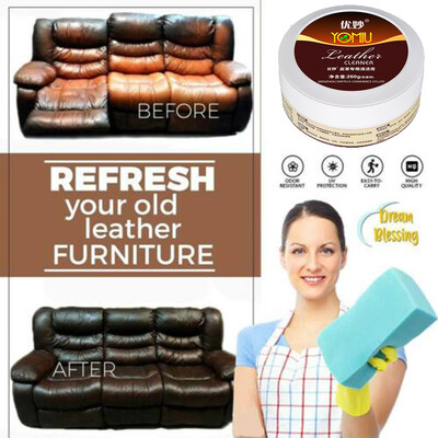 Gobestart Multifunctional Leather Refurbishing Cleaner Cleaning Cream Repair Tool Cream
Gobestart Multifunctional Leather Refurbishing Cleaner Cleaning Cream Repair Tool Cream