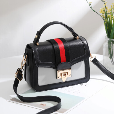 Female spring style Chaohan version simple lady hand bag 100 shoulder bag oblique satchel bag simple simple
Female spring style Chaohan version simple lady hand bag 100 shoulder bag oblique satchel bag simple simple