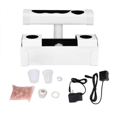 Greensen Soilless Hydroponic Growing & Fish Tank Aquaponic System Kit Garden Decoration 100-240V
Greensen Soilless Hydroponic Growing & Fish Tank Aquaponic System Kit Garden Decoration 100-240V