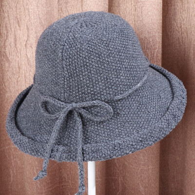 2019 autumn&winter new Korean version of knitted wool hat wool solid color lady turned along wearing a rope bow warm basin hat
2019 autumn&winter new Korean version of knitted wool hat wool solid color lady turned along wearing a rope bow warm basin hat