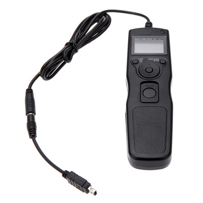 Fogta Shutter Release Cable Timer Remote Control with N3 Cable for Nikon D7000 D5100 D3100 D90 D5000
Fogta Shutter Release Cable Timer Remote Control with N3 Cable for Nikon D7000 D5100 D3100 D90 D5000