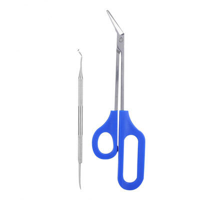 Greensen Stainless Steel Pedicure Nail Tool Set Long Handle Toenail Scissors Nails File
Greensen Stainless Steel Pedicure Nail Tool Set Long Handle Toenail Scissors Nails File