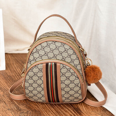 Ins oblique satchel with two shoulders&one shoulder backpack in the Korean version of the new womens trendy Korean version of
Ins oblique satchel with two shoulders&one shoulder backpack in the Korean version of the new womens trendy Korean version of