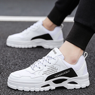 Ins mens shoes Korean version of the trend of wild shoes sports&leisure old little white tide shoes white shoes autumn
Ins mens shoes Korean version of the trend of wild shoes sports&leisure old little white tide shoes white shoes autumn